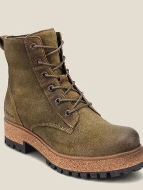 TAOS MAIN STREET BOOTS Green 8 8.5